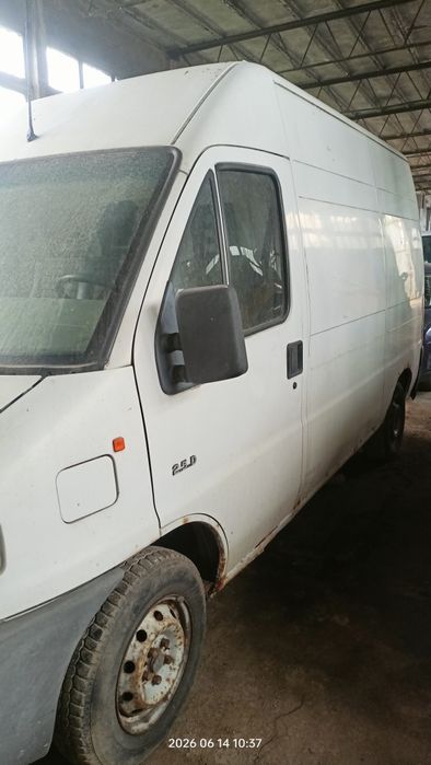 Citroen Jumper 2,5d 3 osobowy