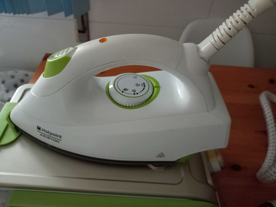 Ferro Caldeira Ariston HOTPOINT Pressão:5.5-vapor 220g/min.LER TUDO!