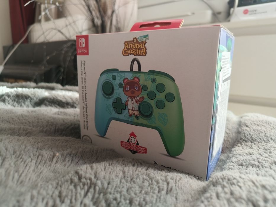 Kontroler PDP Animal Crossing do Nitendo Switch