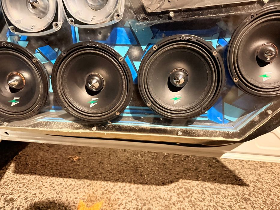 Amplificador , Coxial , Bateria