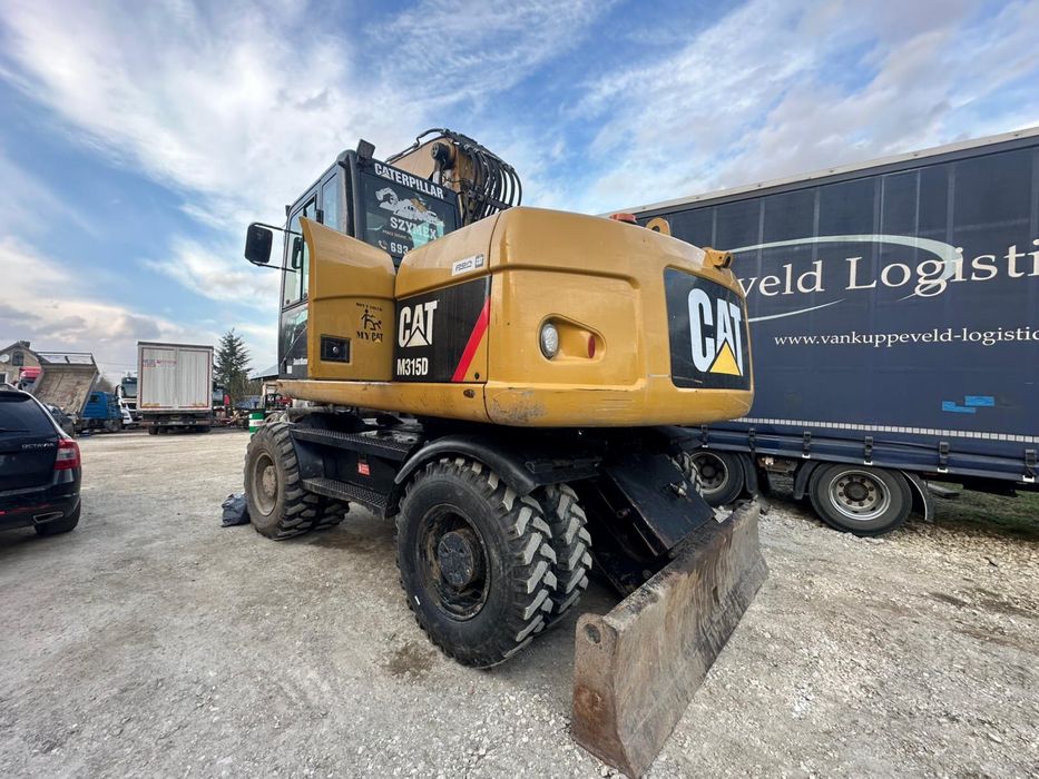 Cat 315D Rototilt