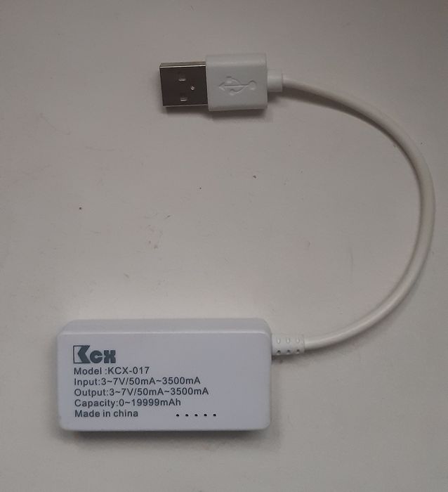Універсальний USB тестер KCX-017