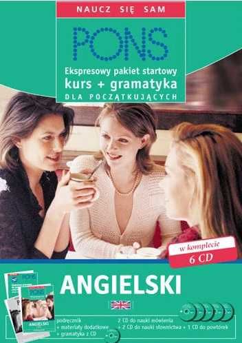 Angielski Ekspresowy pakiet startowy Kurs od podstaw angielskiego