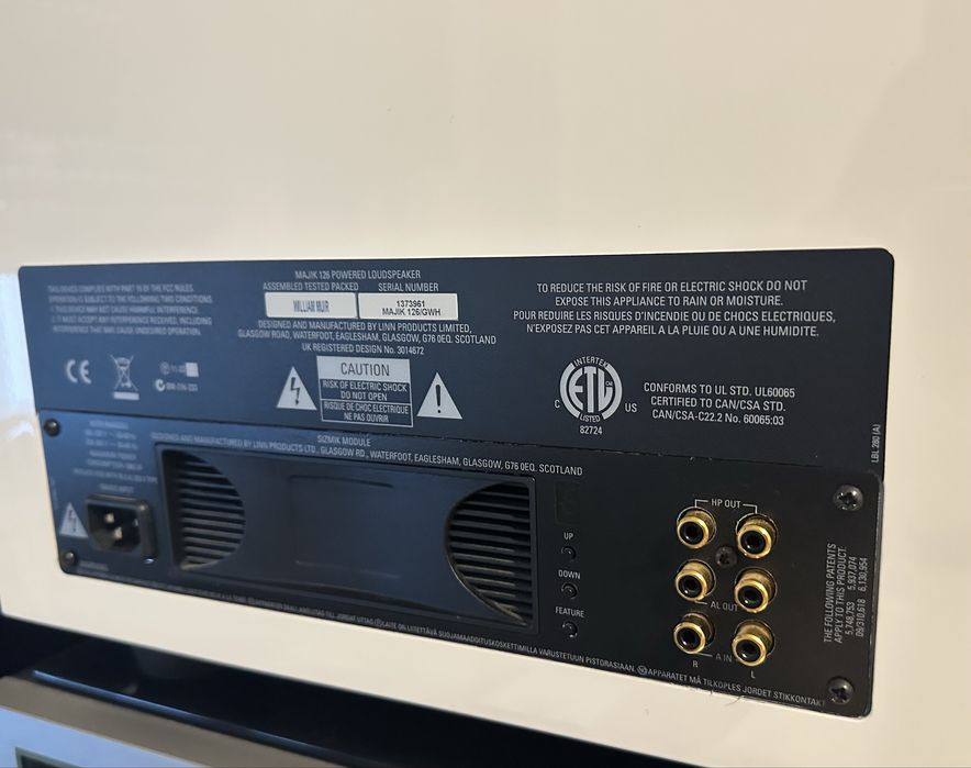 LINN MAJIK 126 - subwoofer amplificado