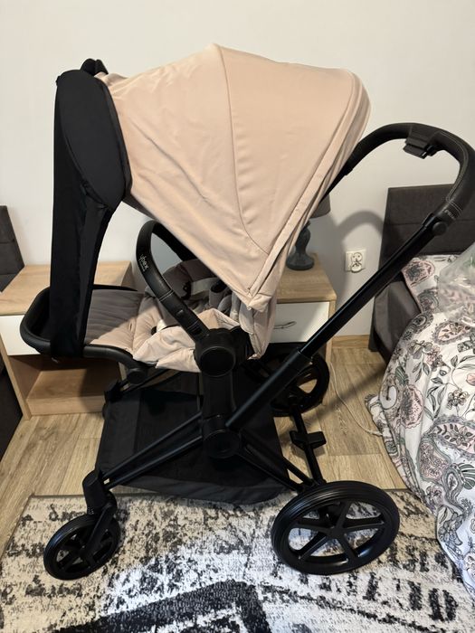 Cybex priam 4.0 2023 cosy beige 2w1 dodatki