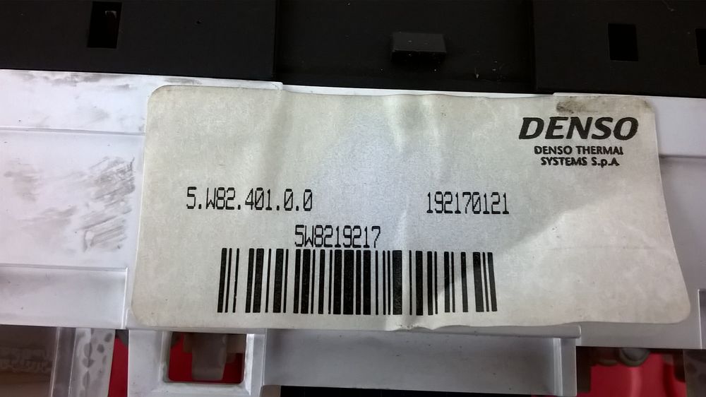 Botão Sofagem / Climatronic - OPEL CORSA E (X15)