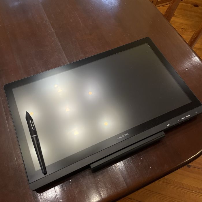 Продам графічний планшет Huion Kamvas 20