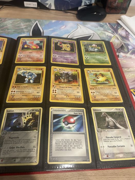 Cartas Pokemon TCG - Portugues