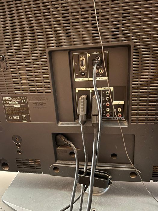 Televisão Sony led KDL-40V2000