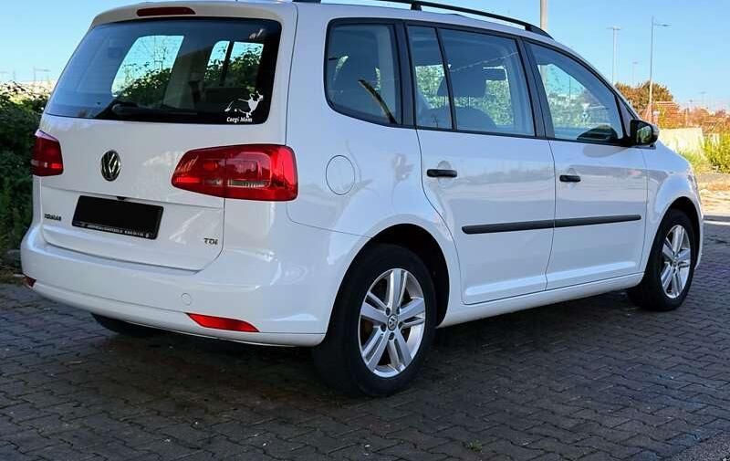 VW Touran LB9A  Ляда Четверть Двері Фольцваген Тоуран