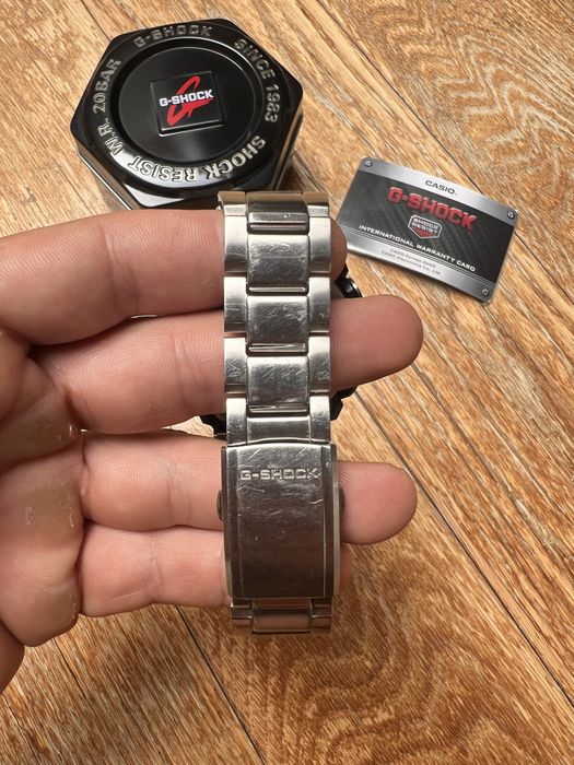 G shock G steel GST B100