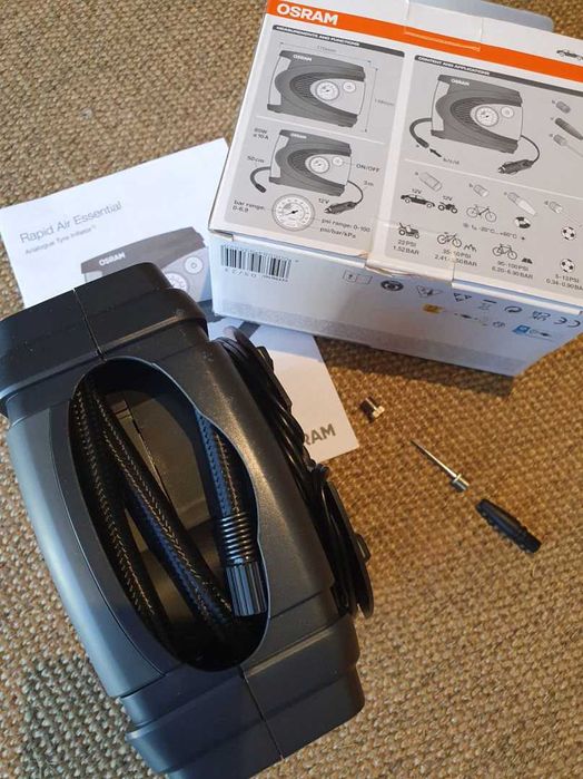 Compressor de Ar Comprimido 12V Portátil - OSRAM OTI610
