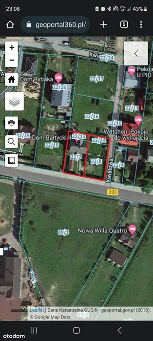 DOM NAD MORZEM - 10 pokoi z łazienkami : 331 m2 + duże poddasze