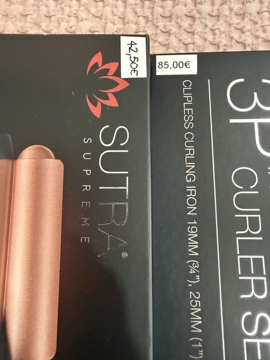 Equipamento para cabelo profissional