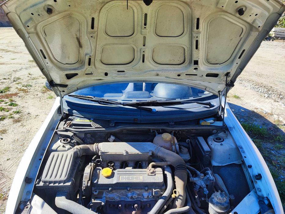 Opel corsa 1.7TD