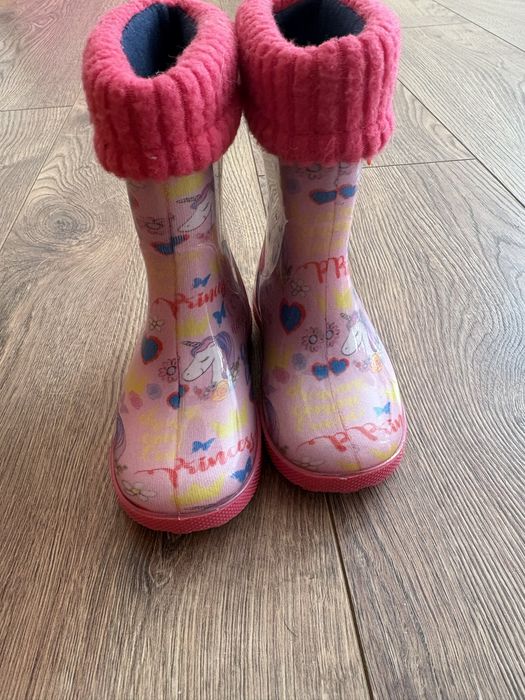 Гумові чоботи  для дівчинки
