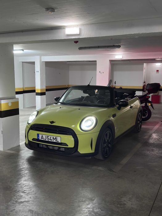 Mini Cooper Cabrio 1.5 Auto