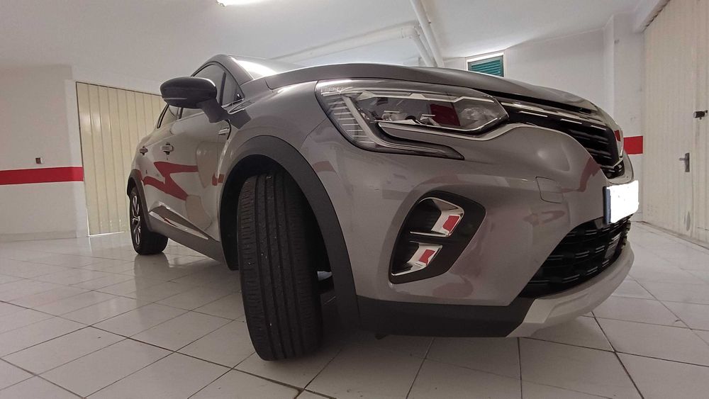 Renault Captur 1.0 TCe Techno Bi-Fuel 12/2023 | Garantia