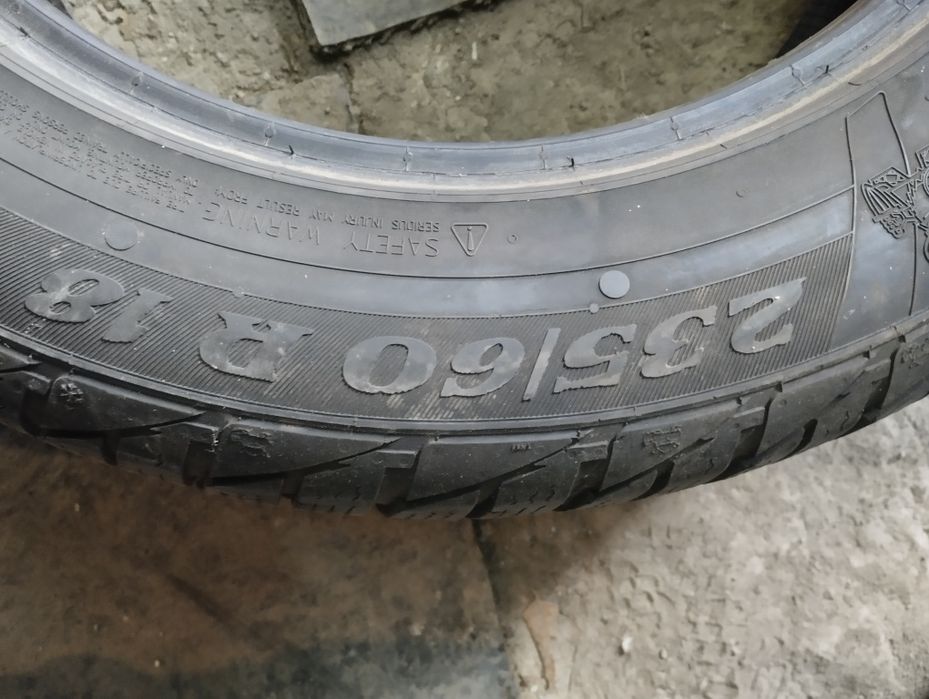 Продам 235/60R18