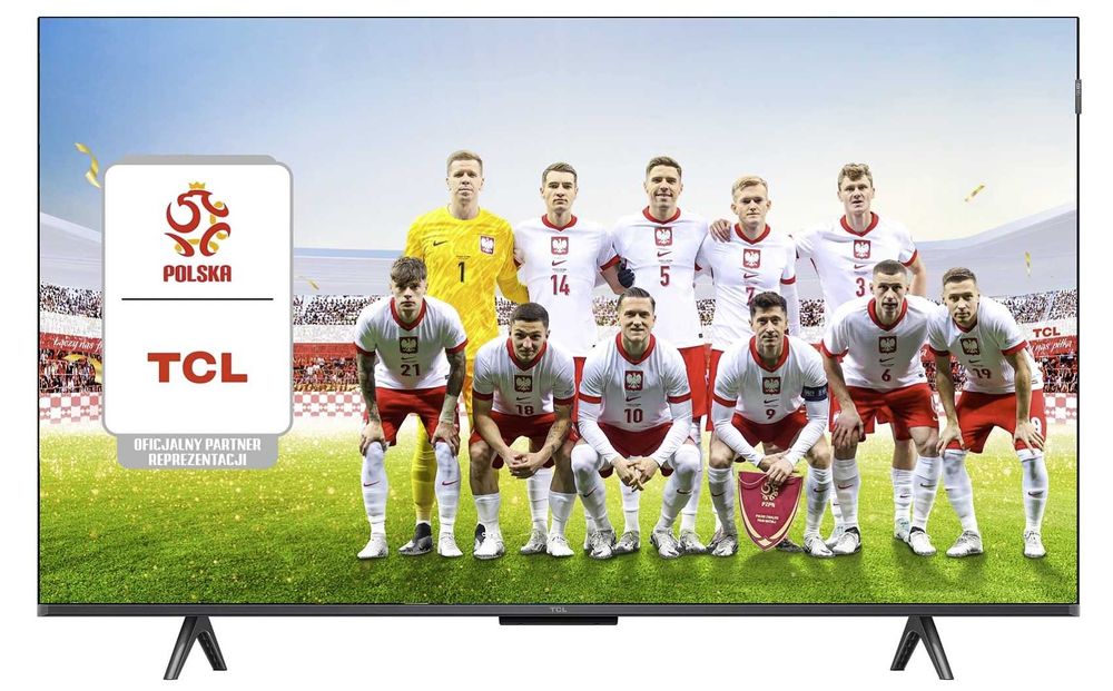Telewizor TCL 43C655 43" QLED 4K Google TV Dolby Vision Dolby Atmos