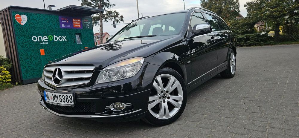 Mercedes-Benz Klasa C 1.8-15KM*Ksenon*Tempomat*Półskóra*Czujniki*Serwis*2 kluczyki*