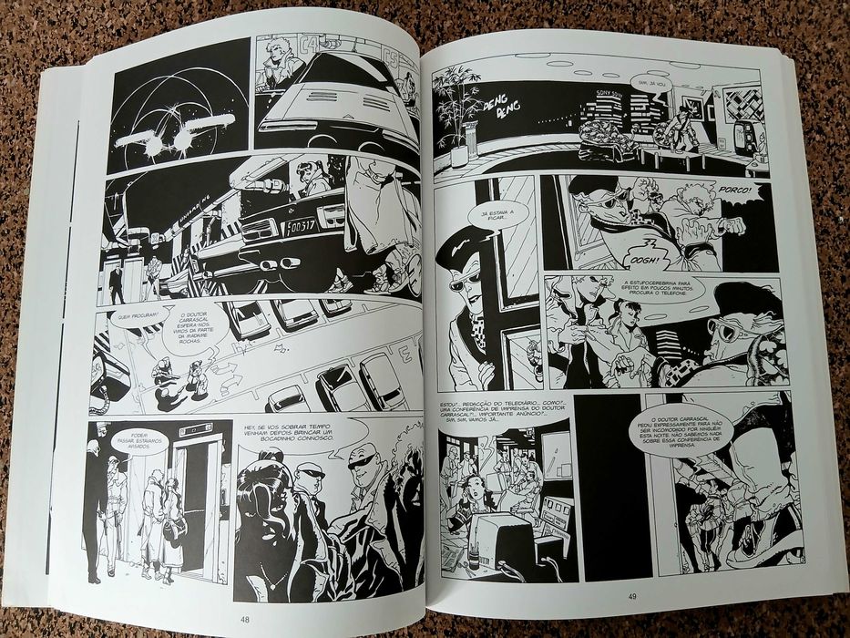 BD - Caim (Barreiro & Risso)