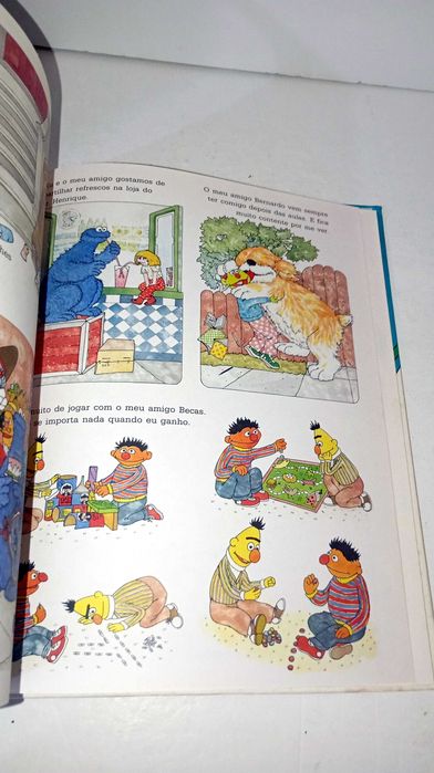 Quem sou eu? . Livro da Rua Sésamo