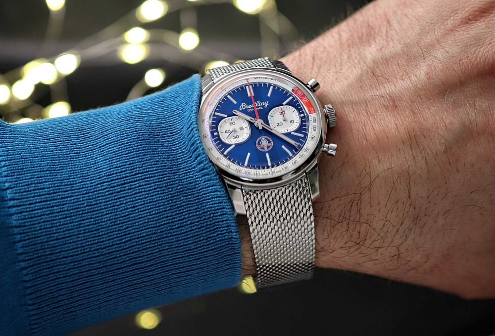 Breitling Top Time B01 SHELBY COBRA ref. AB01763A1C1A1 Męski Zegarek