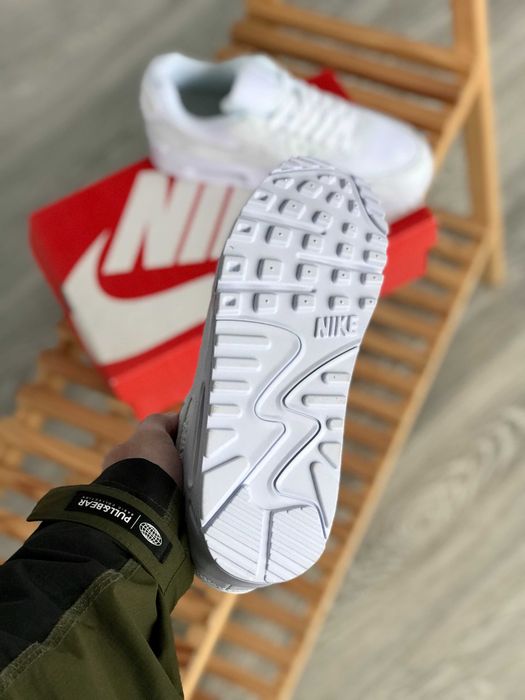 !SALE! Nike Air Max 90 Full White 36 37 38 39 40 41 42 43 44 45 найк