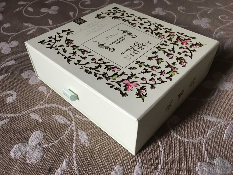 Jardin Boheme - Fleurs d'Innocence - woda perfumowana + żel