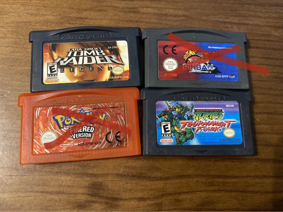 2 Jogos Gameboy Advance - Nintendo