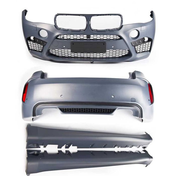 Обвіс X6M F86 Body kit на BMW X6 (F16) 2014-2019, 227927