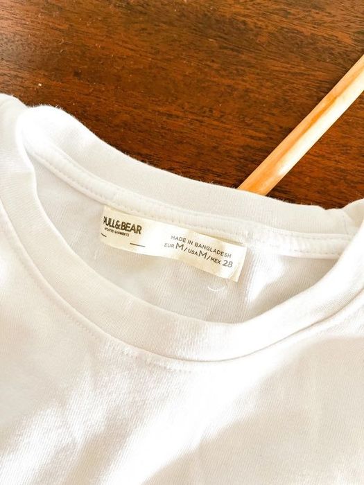Camisola/Top de Manga Comprida -Pull&Bear Long Sleeve Sweater/Top