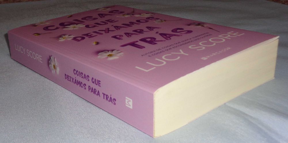 Coisas que Deixámos para Trás de Lucy Score (NOVO)