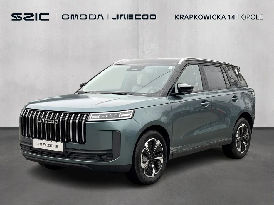 Jaecoo 5 Pierwszy właściciel! Niski przebieg! Polisa za 1zł