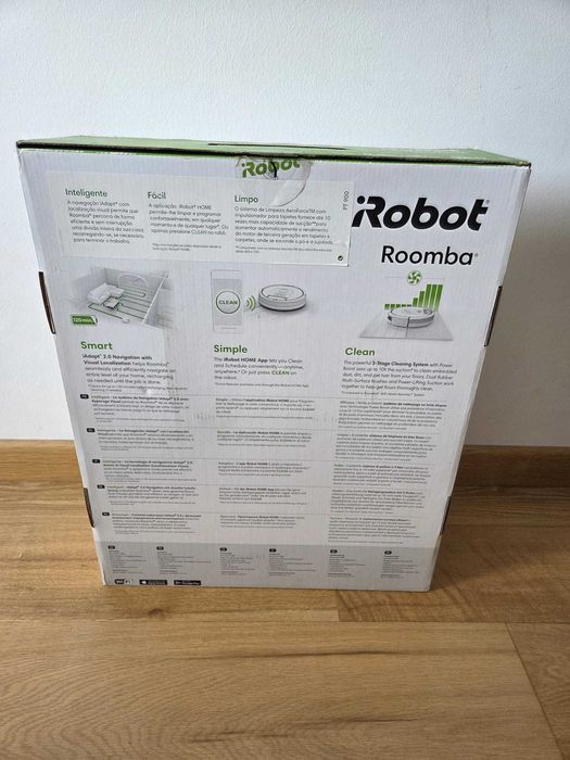 ASPIRADOR iRobot ROOMBA 980 c/Caixa + Filtro Novo + Escova Nova