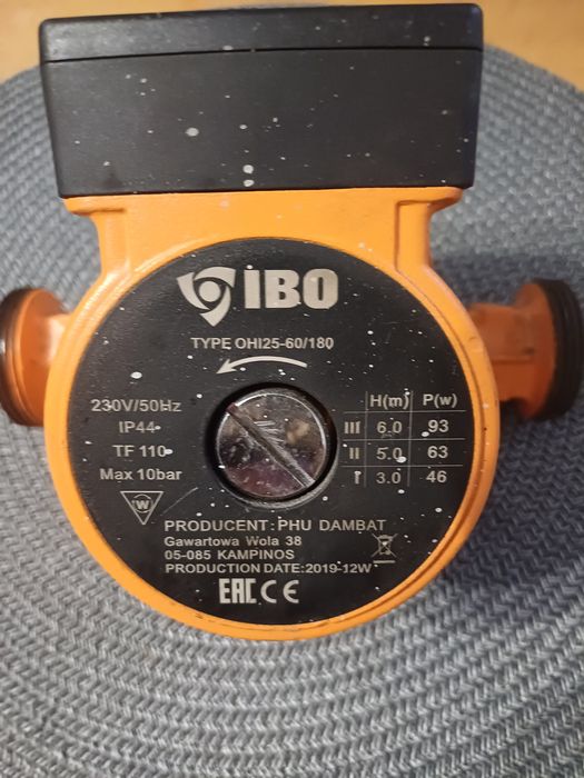 Pompa centralnego ogrzewania