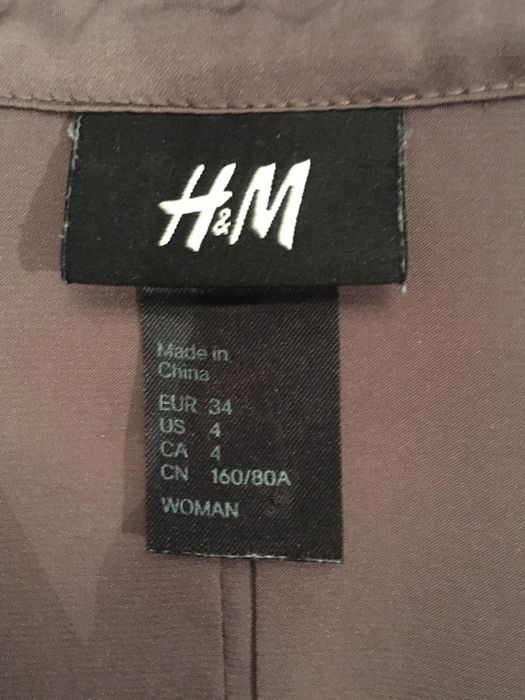 Sukienka brązowa H&M rozmiar 36