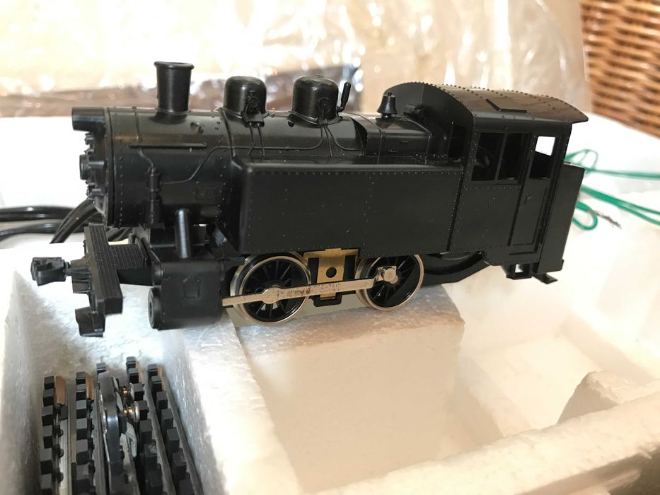 Trem electrico LimaHo 1:87 anos 70 completo