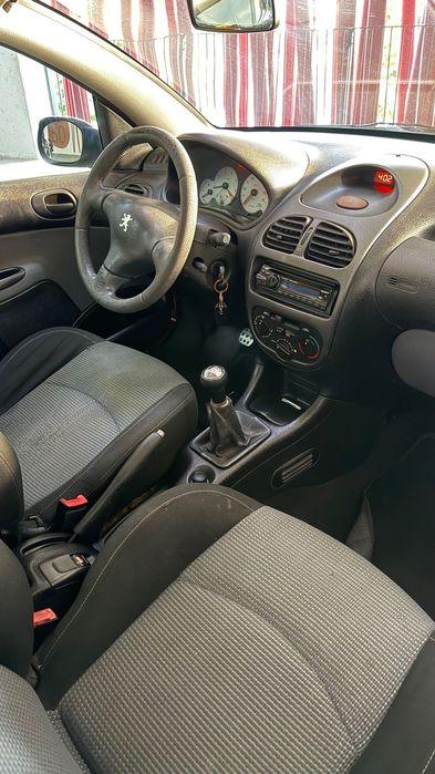 Peugeot 206 CC 1.6