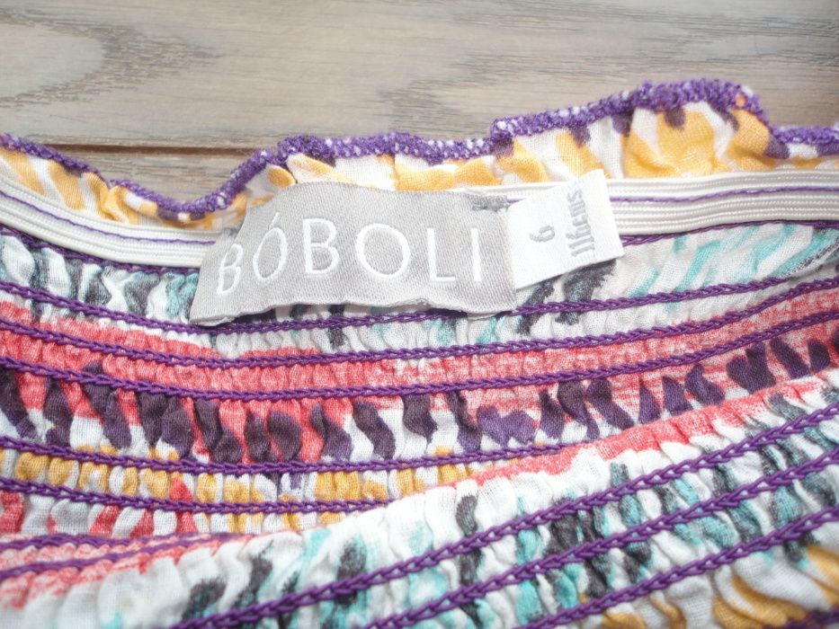 TAM.6A (116cm) - BOBOLI Vestido de alças - Portes grátis