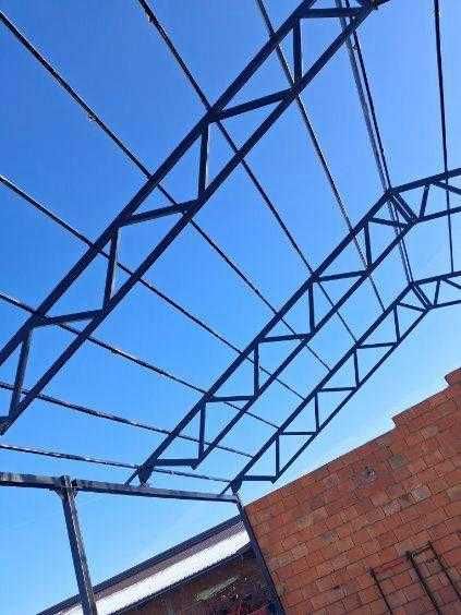 Hala magazynowa dowolny wymiar nowa profile stalowe,rury itp