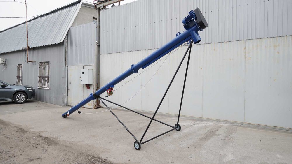 Шнек! Шнековый погрузчик 133х6хБЕЗ ДВ,гвинтовий конвеєр,зернопогрузчик