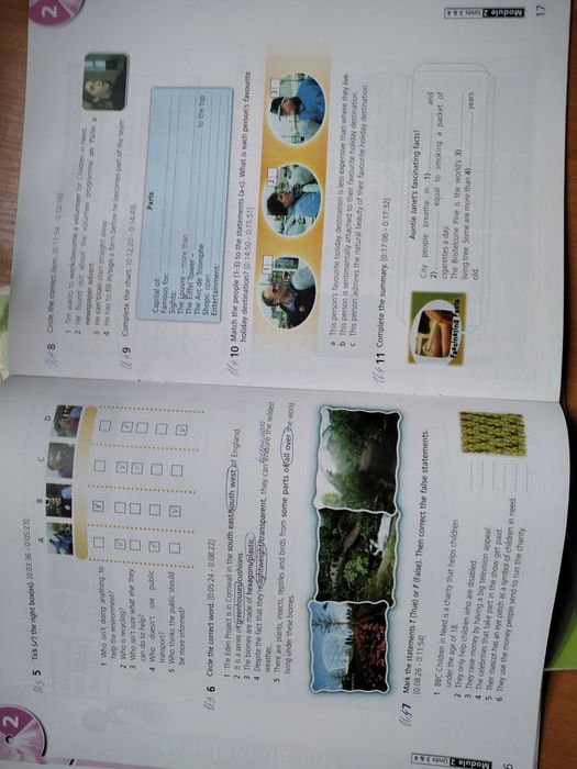 Робочий зошит до диску Activity Book DVD