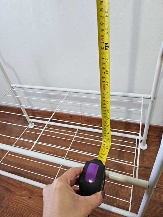 Cabideira e sapateria metálico em Almada