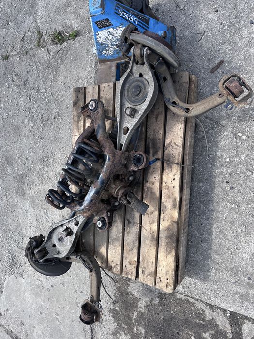 Bmw 3 E46 zawieszenie tylne tył most amortyzaror hamulce 320D 2.0 D