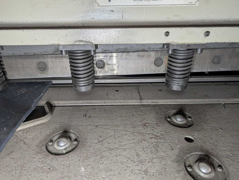 Nożyce gilotynowe Prawer QC12Y-6x3200