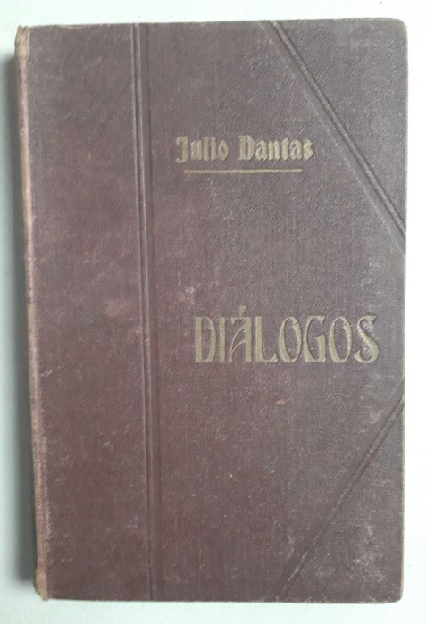 Livro - Júlio Dantas - Diálogos