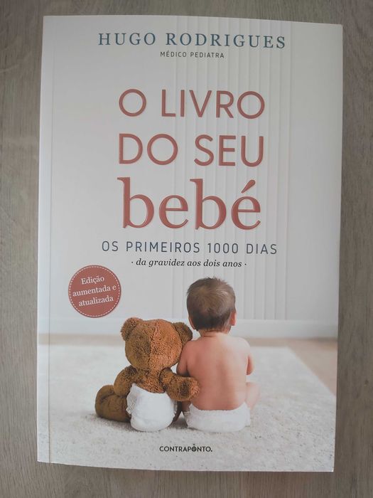 O livro do seu bebé.  Hugo Rodrigues