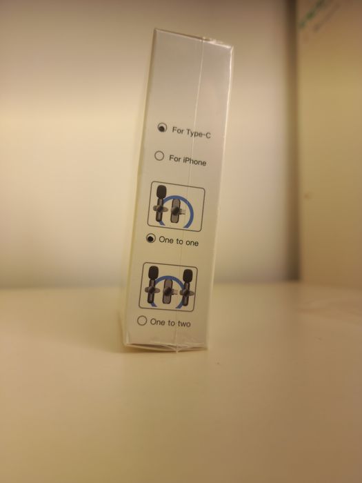 Microfone Para Telemóvel, tablet, computador...